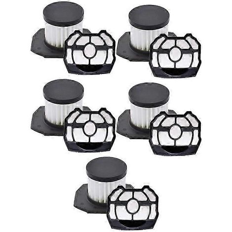 Lot de 5 filtres avec 2 préfiltres pour coupe-papier Ryobi P718 Stick (plastique) - AquaForge