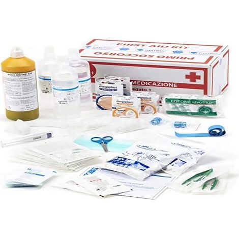 Markin Kit Di Reintegro B3 Per Pronto Soccorso Oltre 3 Persone