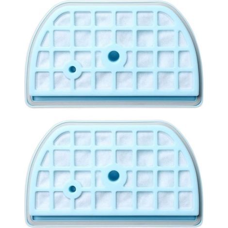 Zubehör, das mit dem Staubsauger LG ADQ73393603 kompatibel ist: Baumwollfilter (2er-Pack).