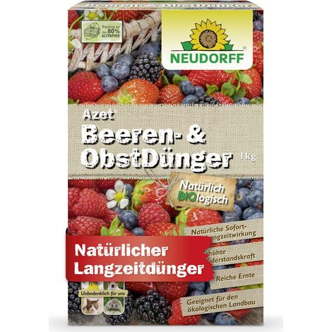 Neudorff Azet Beeren- und ObstDünger - 1 kg (1/5)