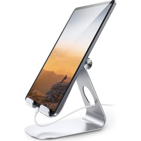 Support réglable pour téléphone portable, support pour tablette, support universel, station d'accueil pour 2020