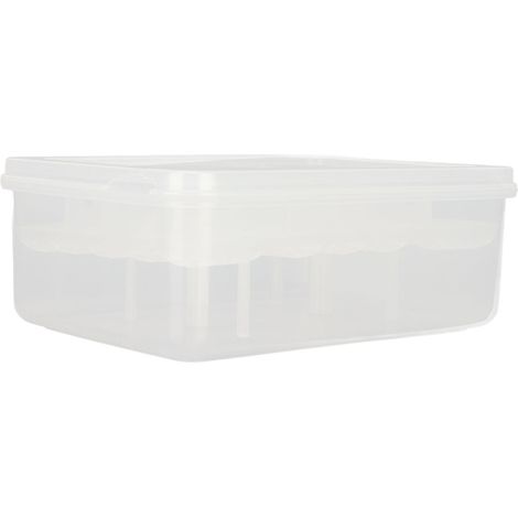 Incubateur pour reptiles 16 compartiments, boîte d'élevage pour l'éclosion de serpents, tortues, lézards et dragons barbus (1/5)