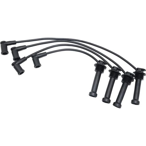 4Pcs 0986357208 Ignition Cable Replacement for Ford Focus 1.6 TI 1.6 1.4 1.6 16V 1.4 16V Replaces 1110740 1110741 1110742 1110743