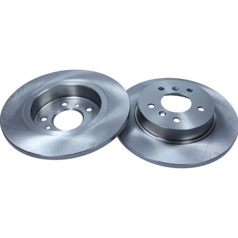 Lot de 2 Disques de frein MAXGEAR 19-3545 NISSAN 43206-4EA0A 43206-4EA0B (1/3)