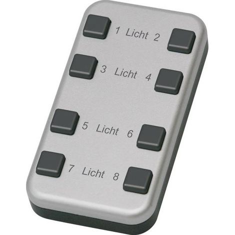 Componente domotico Eltako fmh8 8 canali senza batteria