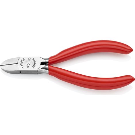 Pince coupante de côté pour l'électronique gainées en plastique 130 mm 77 01 130 EAN (1/5)
