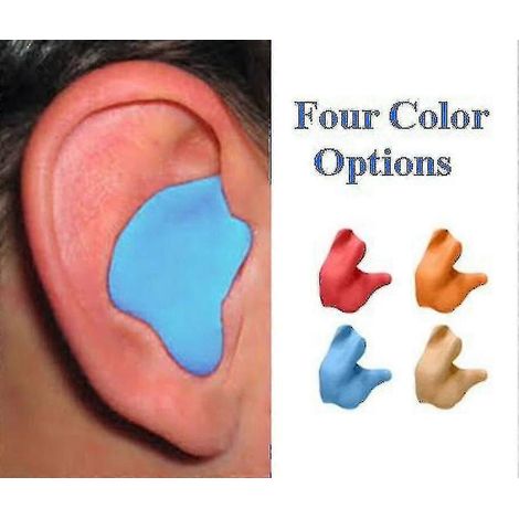 Bouchons d'oreilles moulés sur mesure - 4 couleurs au choix - NRR 26