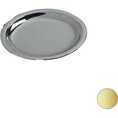 STILHAUS Hashi porta sapone appoggio in metallo oro opaco codice prod: 000HS09AP18