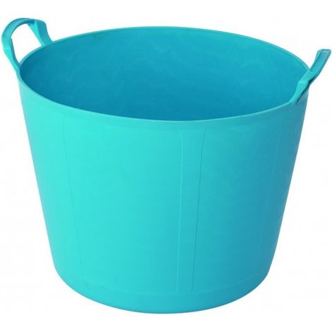 Auge capazo pro bleue turquoise 42 litres renforcee TALIAPLAST - 310224