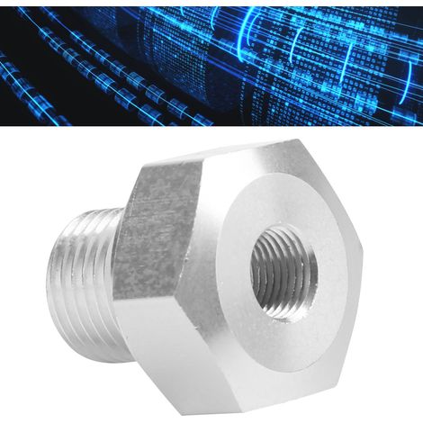 Adaptateur M16 1.5 vers 1/8 NPT pour capteur de pression d'huile, compatible moteurs GM LS, LS1, LSX, LS3, jauge