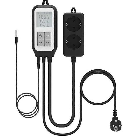 TuyaWiFi EOP20 Smart-Thermostat mit Temperaturregler für Inkubation (EU) (1/5)