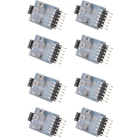 8x 5,8 GHz 3-Kanal-Videoumschaltmodul für RC-FPV-Kamera (1/5)