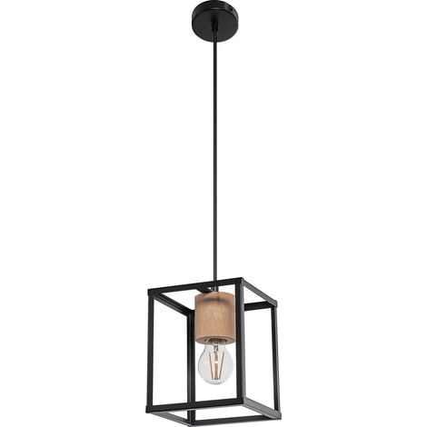 LEDVANCE DECOR Suspension Nairobi, noir, culot E27 (1/5)