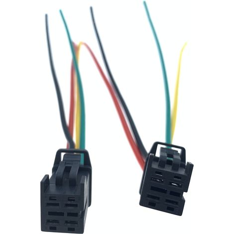 Compatible with Audi and Volkswagen A3, A4L, A5, A6L, A7, A8, Q3, Q5, Q7, S5 and X8 headlight bus quick connectors (1/5)