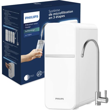 Filtro de agua para debajo del fregadero Philips AUT1211/10. (1/5)