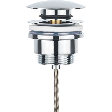 Piletta universale per lavabo CLICK-CLACK REA GOLD - cromata (1/3)