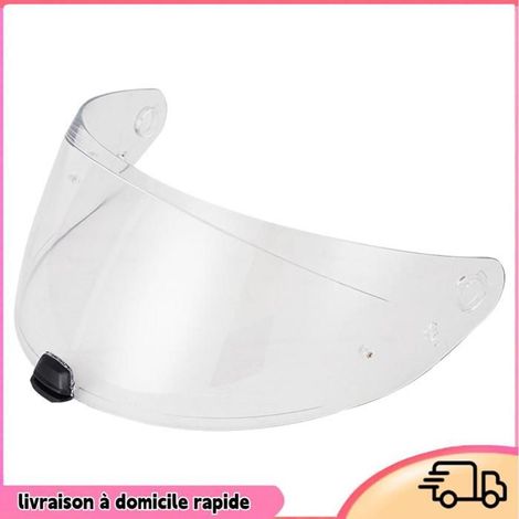 Dilwe Visiere Casque Remplacement Anti-Rayures I70 I10 Moto (1/4)