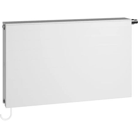Kermi x-flair Line Radiador compacto bomba de calor Tipo 22 559x1205mm PLK2L0551201N1K
