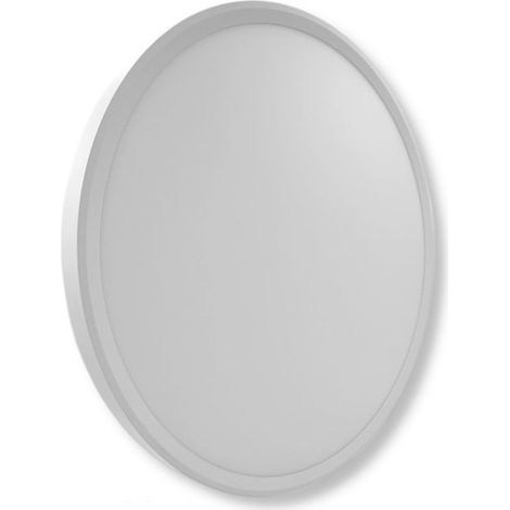 TrAdE Shop Traesio - Plafoniera Ultra Slim Led 30w Rotonda 40cm Ip40 Cct 3in1 Cambia Colore Luce Mxdy400-30w-3c - (1/5)