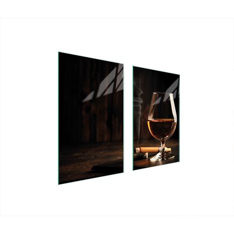 GLASSCHUTZPLATTE FÜR HERD 75x52 WEIN (1/5)