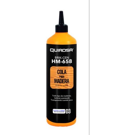 BRIK-CEN HM-658 QUIADSA COLA BLANCA 750 GR. RESISTENTE HUMEDAD D-3