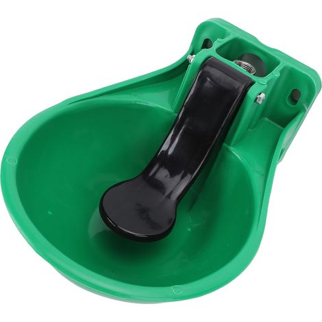 Abreuvoir automatique de qualité supérieure pour bétail, chevaux et bovins, idéal pour les fermes et les ranchs. (1/5)