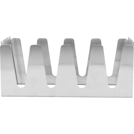 Support de barbecue multifonction pour cuisses de poulet, support de rĂ´tissage portable en acier inoxydable pour barbecue au charbon de bois (1/5)