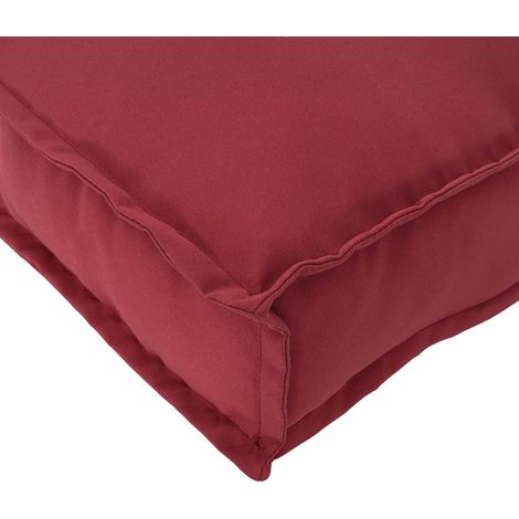 Maison Exclusive - Palettenkissenset 2 pcs Grau Oxford-Stoff