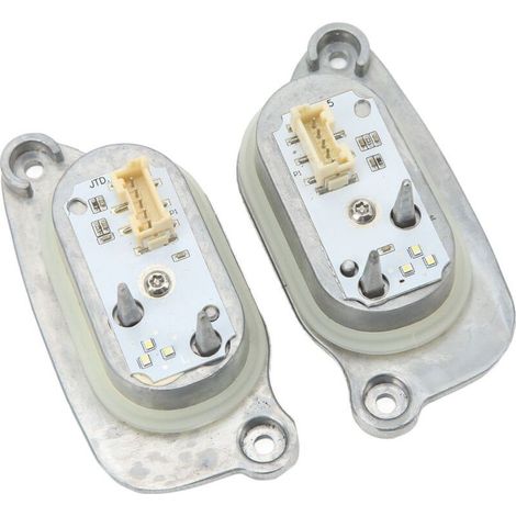 Module de commande de phare gauche et droit – Compatible A3 S3 8V Facelift – Alliage d'aluminium – Protection contre courts-circuits