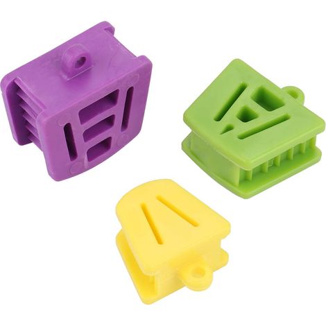 3-teiliger Mundretraktor für Zahnärzte, verschiedene Größen, Zahnarztbedarf für Mundhygiene und Mundöffnung (1/5)