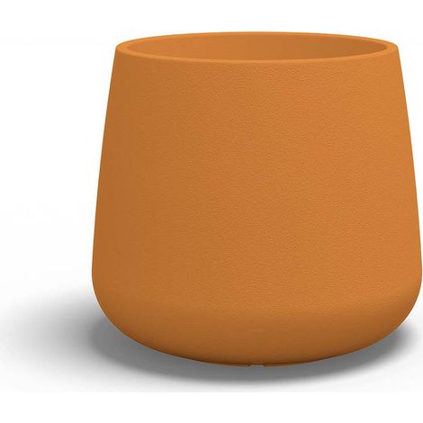 Vaso in resina tondo GOCCIA altezza cm. 65 Impruneta