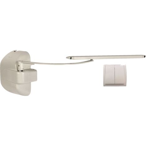 Kit VOLEO System-Up 1 volet droit filaire 230V CAME 001FR1334
