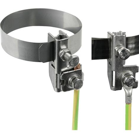 DEHN 540104 BRS 27.89 AK1X10 2X6.8 GSG V2A Collier de serrage 1 pc(s) (1/2)