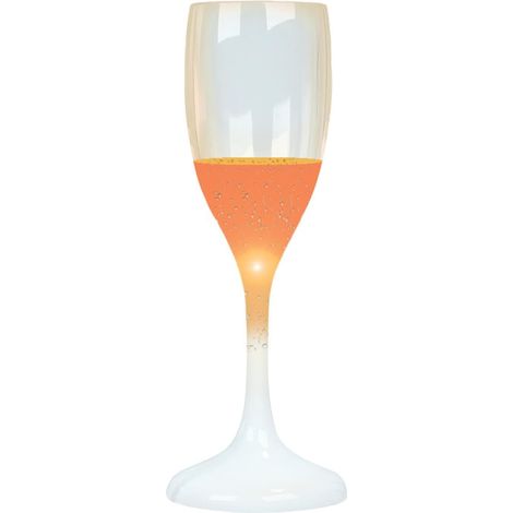 Flûtes à Champagne, Verres à Champagne Flûtes de verres à boire sombres à Allumez Verres à boire pour anniversaire, Noël, Halloween, fête de mariage, réunion de (1/5)