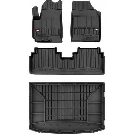 SET tappetini in gomma 3D Hyundai ix20 2010-2019 d (1/5)