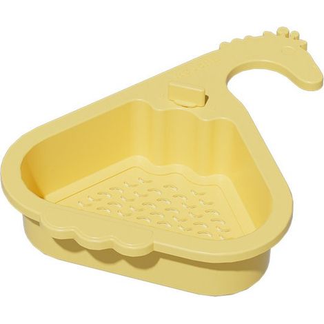 Überlauf für Gießkanne – Wasserhahnfilter – Sieb – Sieb – Obstwaschkorb – Kochen und Baden – Gelb (1/5)