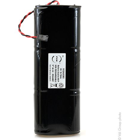 NX - Batterie alcaline 6x D NX 6S1P ST5 9V 19.76Ah HE13