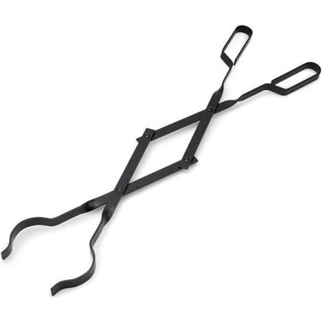 Pince à Cheminée, Pince à Bois de Chauffage de 66cm(26inch), Outdoor Pince à Bûches, Accessoires de Cheminée pour Camp Cheminées, Foyer Intérieur Cuisinière D'extérieur (1/5)