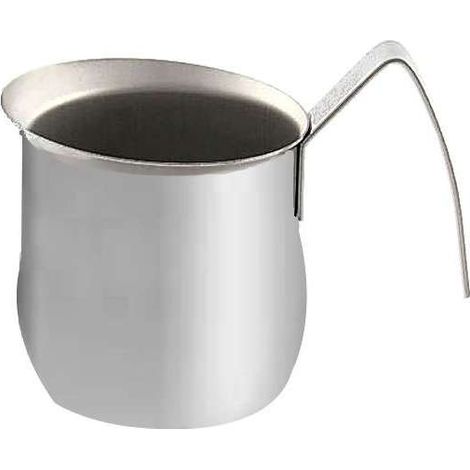 Bollilatte Acciaio Inox Bombato Cc 250 Gnali