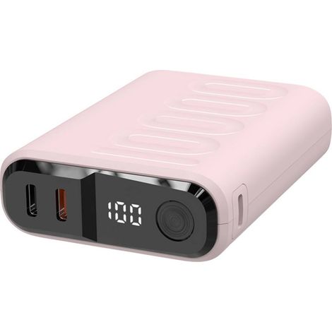 RealPower REALPOWER PB-10000 C Power bank 10000 mAh Consegna di potenza Rose (1/5)