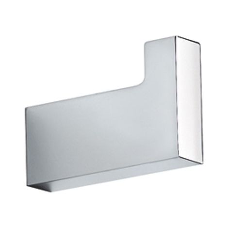 COSMIC Bathlifea patère de salle de bain crochet de salle de bain chrome murale seulement vissé (2 CM) (1/3)