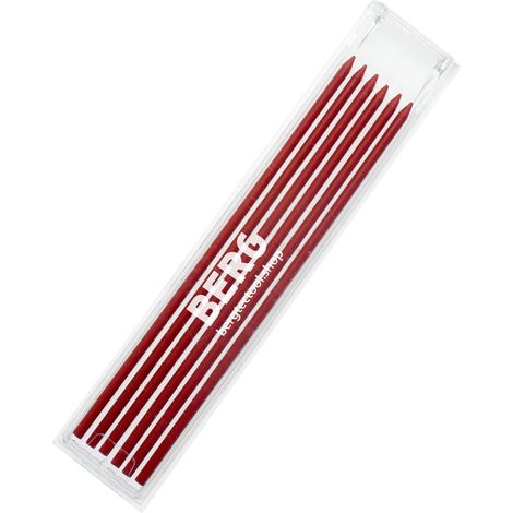 Baumarkerminen 6er-Set, rot