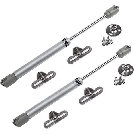 2PCS vérins à gaz 100N verin meuble hydraulique ressort amortisseurs à gaz d'origine porte armoire de cuisine Bras pneumatique pour levage de porte (1/5)