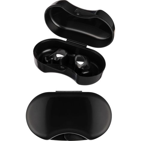 CUSTODIA PER TAPPI AURICOLARI AQUA SPORT NERA AS1295