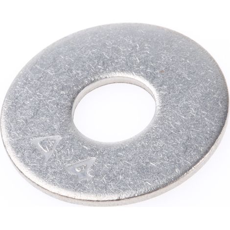 Rondelle Large, Acier Inoxydable A4 316, pour vis M10, diamètre extérieur 30mm ( Prix pour Sachet de 50 ) (1/2)