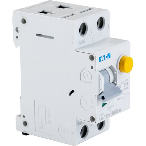 Interrupteur différentiel Eaton Eaton Moeller, 2 Pôles, 16A, 30mA, Type B ( Prix pour 1 )