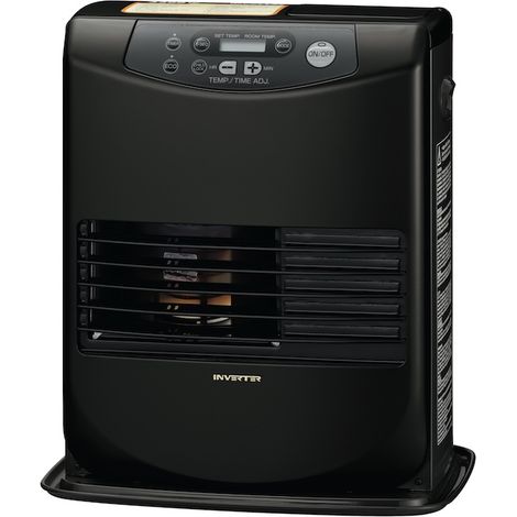 Elektronische Kerosinheizung INVERTER 5008 3 200 W Schwarz 130 m³