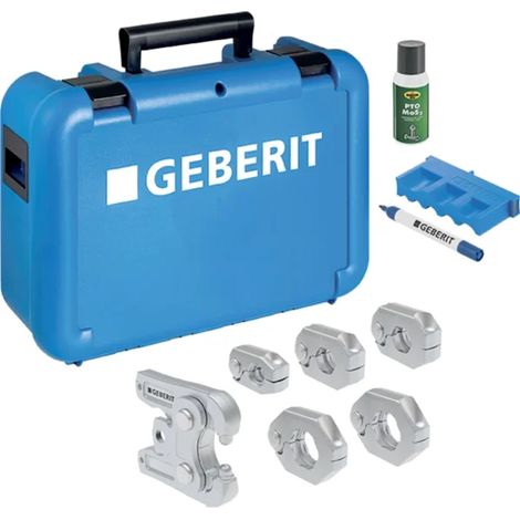 Geberit anillos de compresión Mapress orientables [1], en maletín: d=15/18/22/28/35mm, 691200001