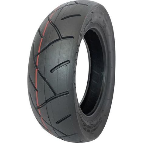Pneu extérieur 10x2.5 pour trottinette électrique pliante 10 pouces - - Noir (1/4)