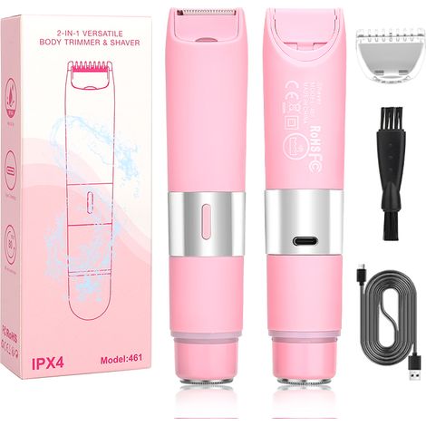 Épilateur électrique rose - Indolore et efficace (1/5)